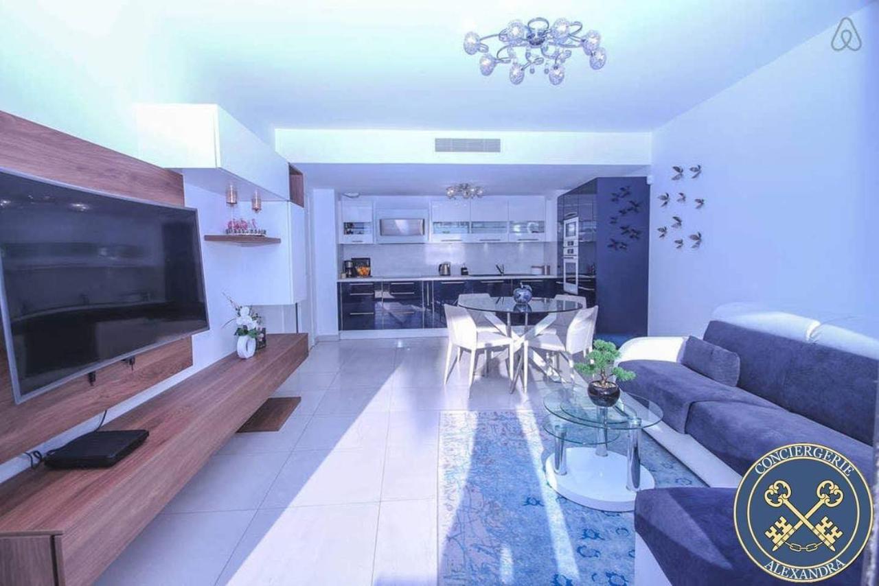 Blue Bay Appartement 3 Pieces Nice Exterior foto