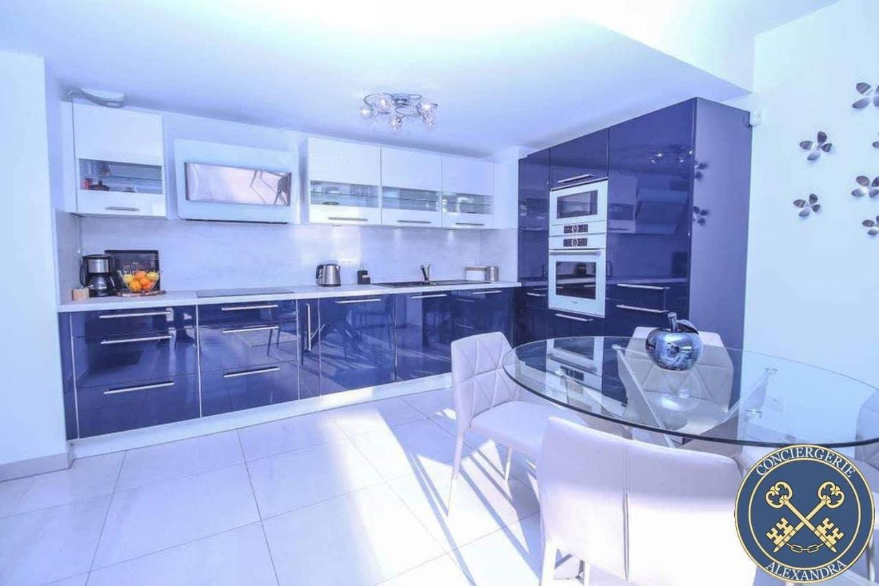 Blue Bay Appartement 3 Pieces Nice Exterior foto