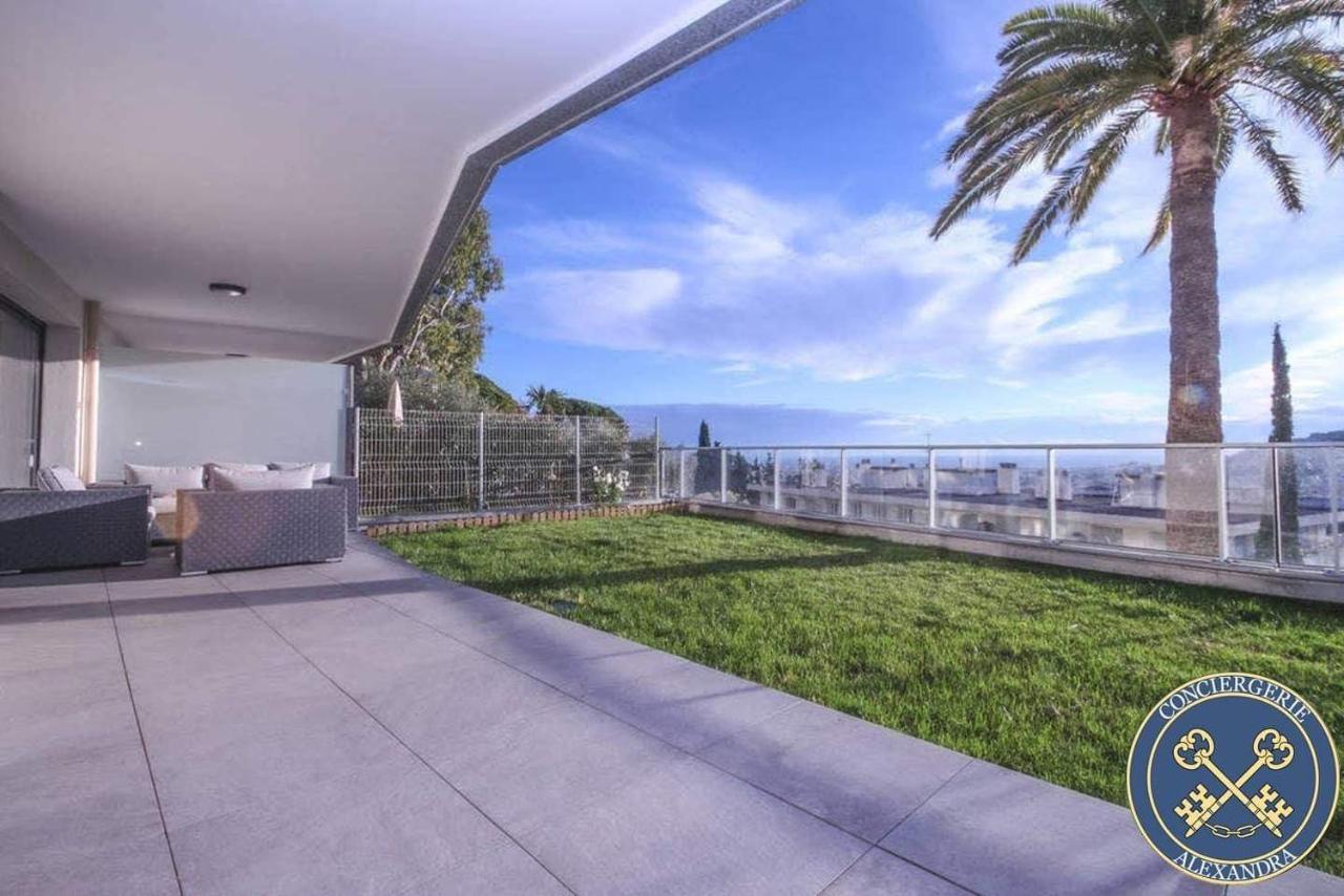 Blue Bay Appartement 3 Pieces Nice Exterior foto